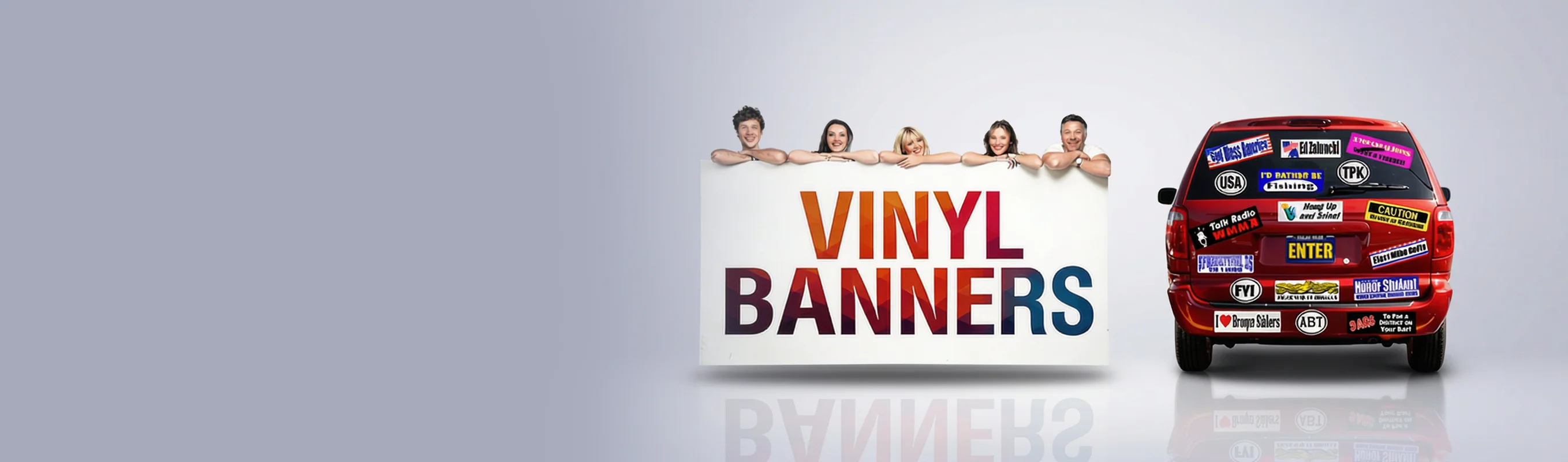 Custom Banners and Stickers Fast
