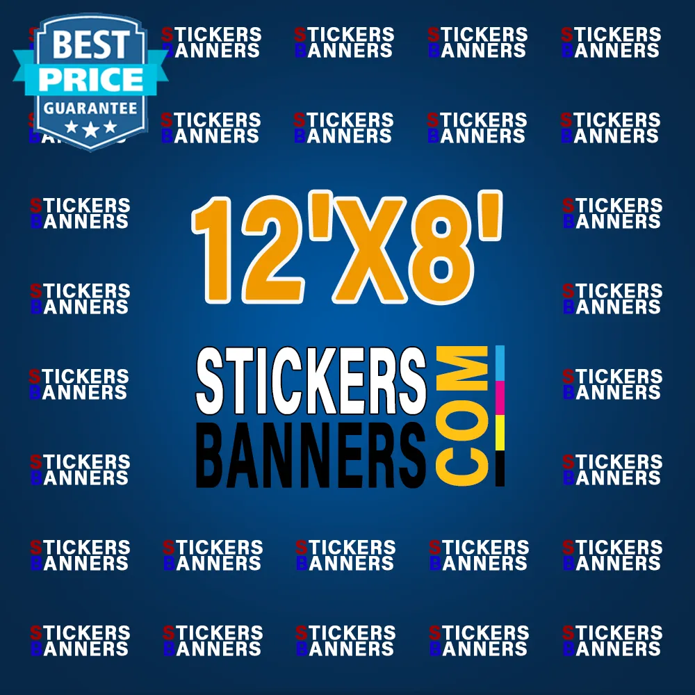 12'x8' Step & Repeat Banner Only