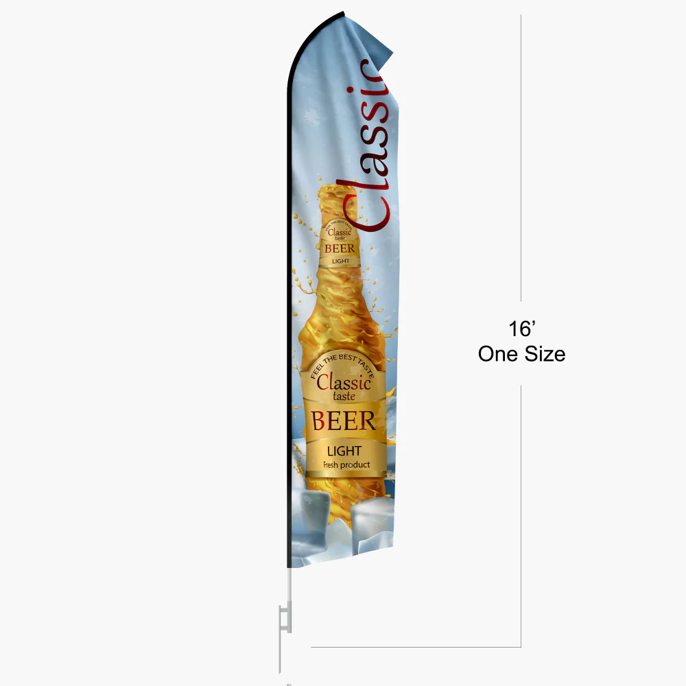 Econo Feather Flag