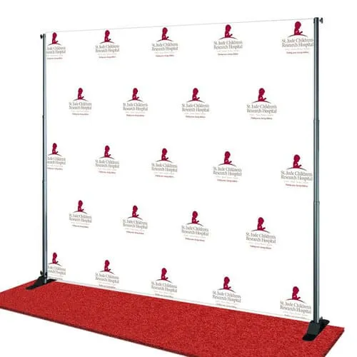 Custom Step and Repeat Banner - Image 5