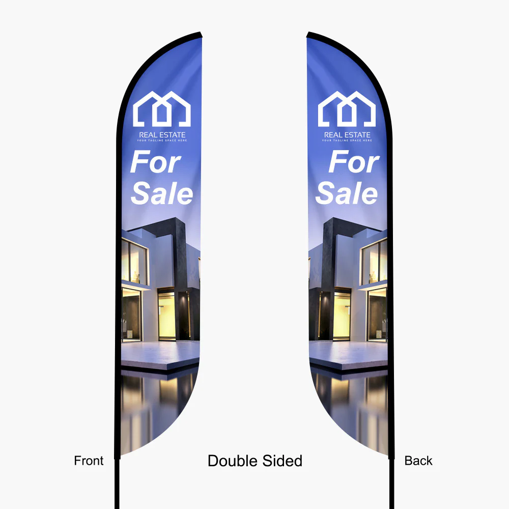 Feather Convex Flag (Large) - Image 5