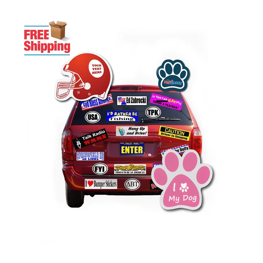 Custom Shape Kiss-Cut Stickers - Image 5