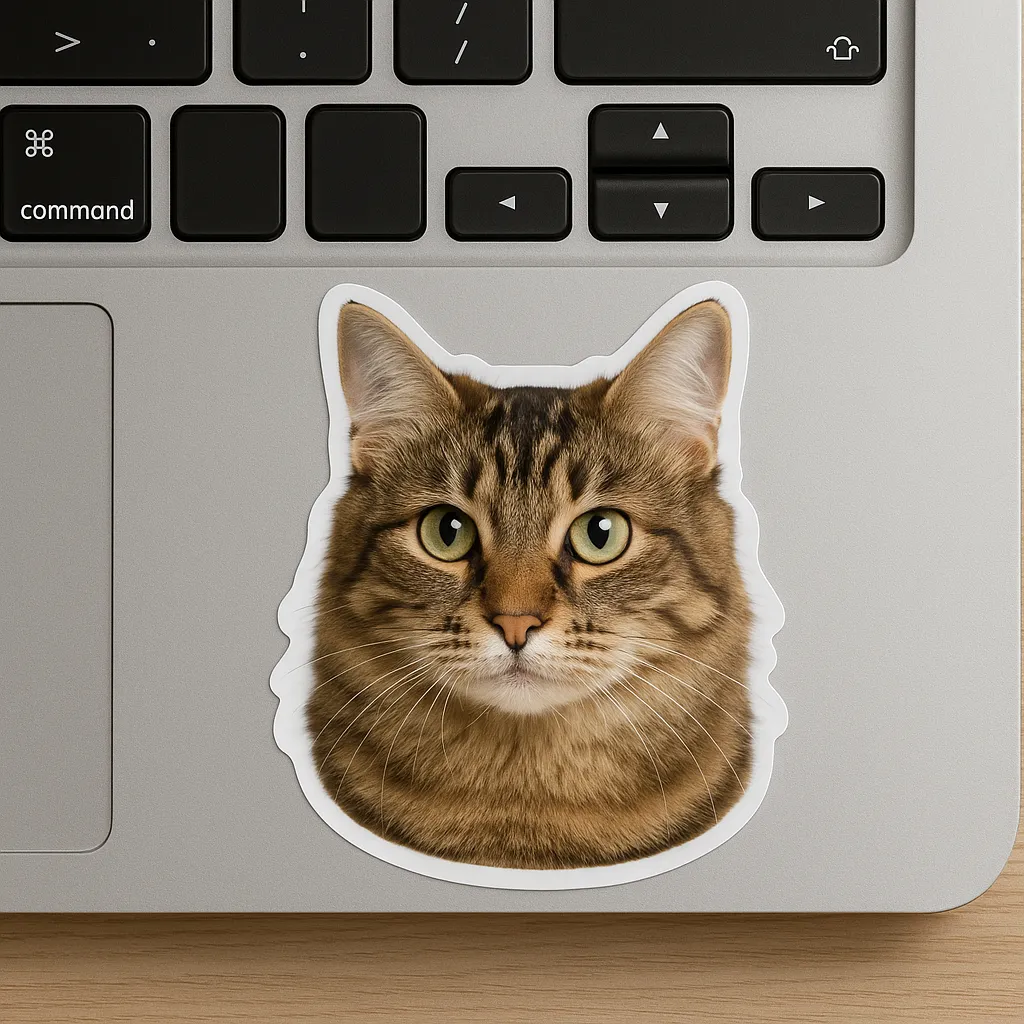 Custom Shape Kiss-Cut Stickers - Image 6