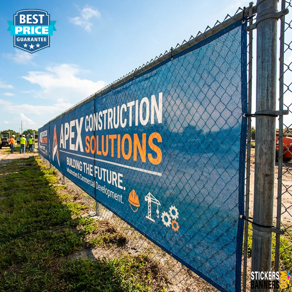 Mesh Banners