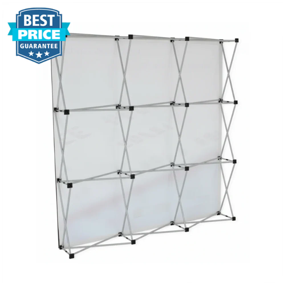 8' x 8' Pop Up Display Stand