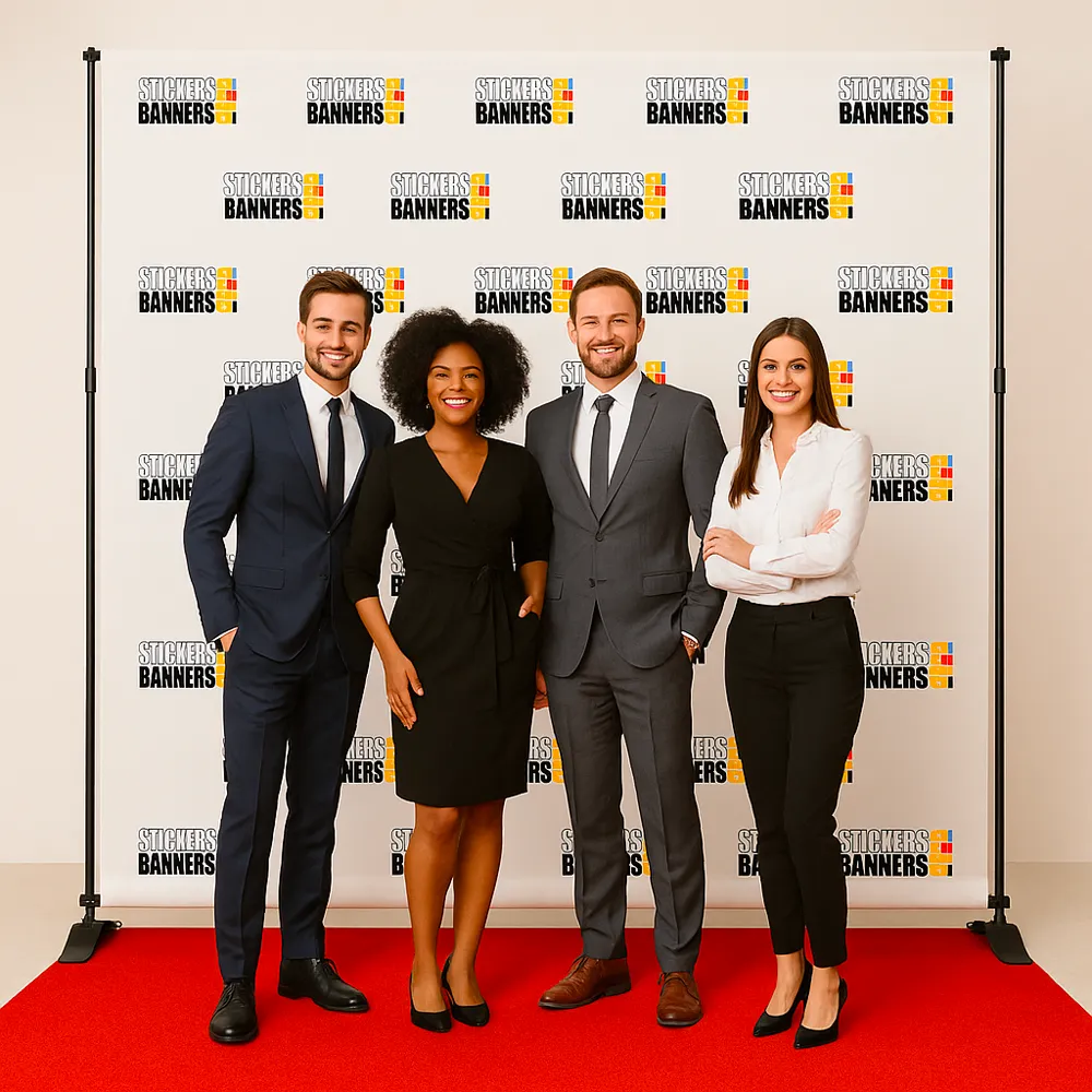 Custom Step and Repeat Banner - Image 4