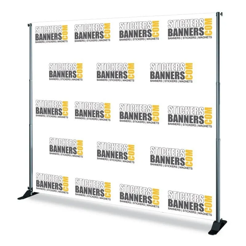 Fabric Step and Repeat Banner - Image 6