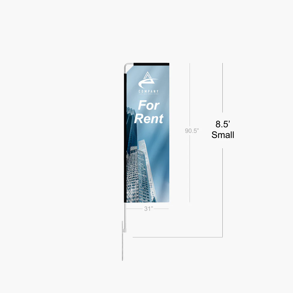 Rectangle Flag (Small)
