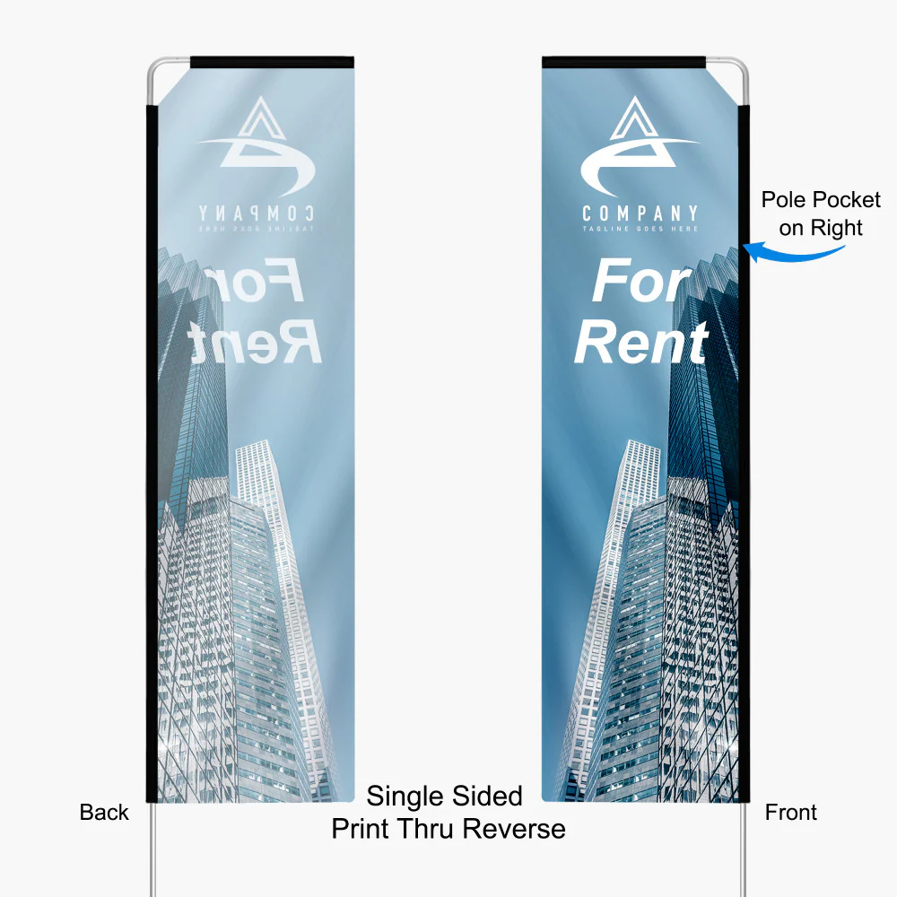 Rectangle Flag (Medium) - Image 3