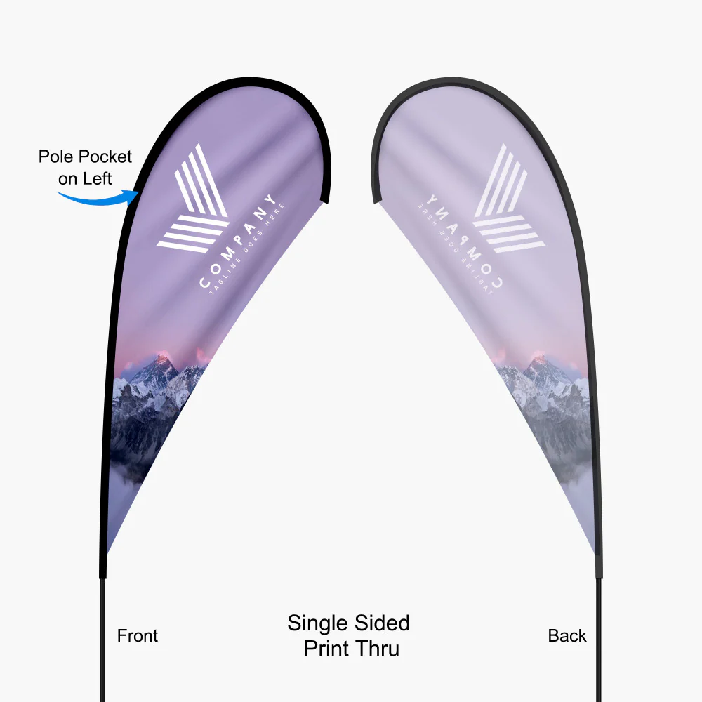 Teardrop Flag (Large) - Image 2