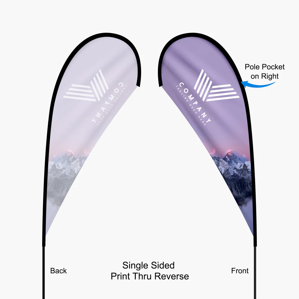 Teardrop Flag (Large) - Image 3