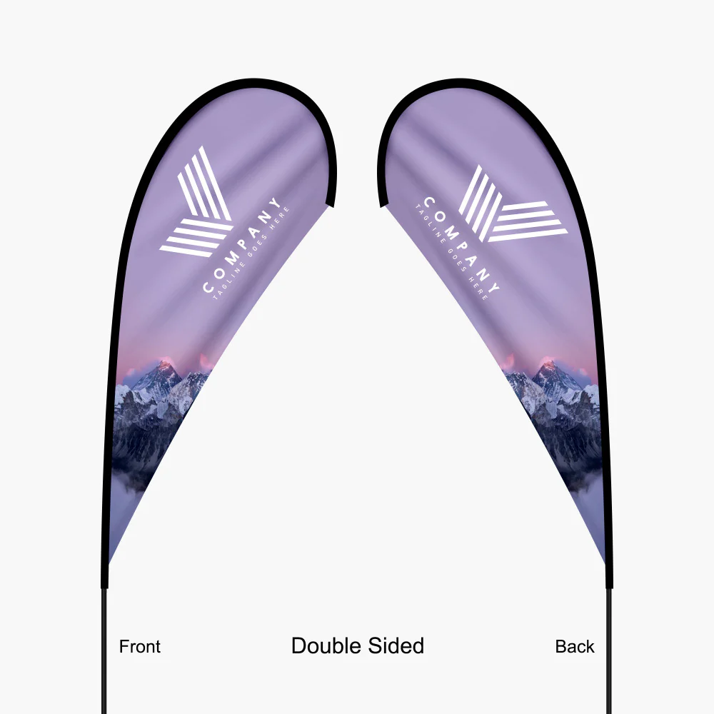 Teardrop Flag (Large) - Image 4