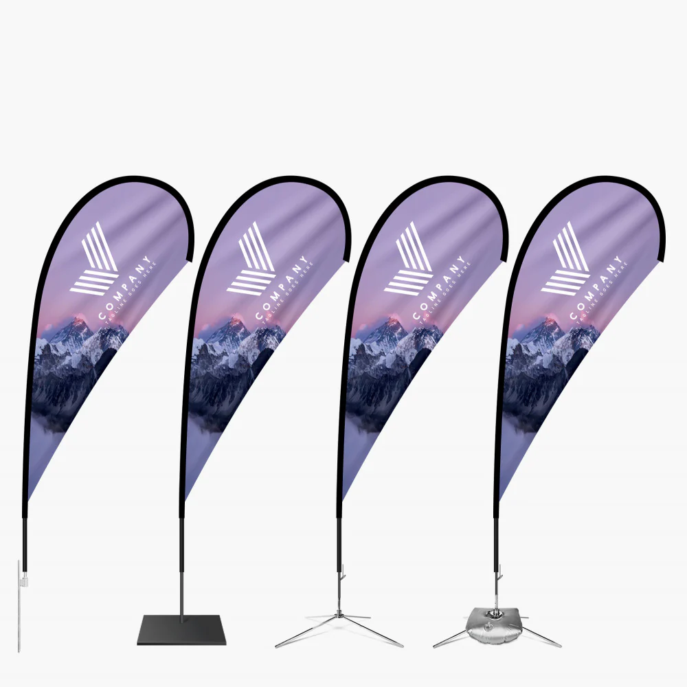 Teardrop Flag (Large) - Image 5