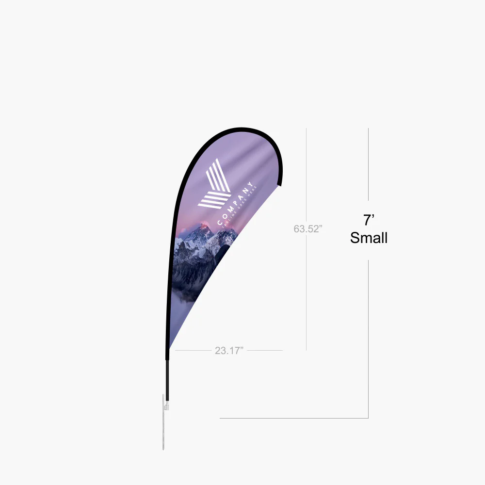 Teardrop Flag (Small)