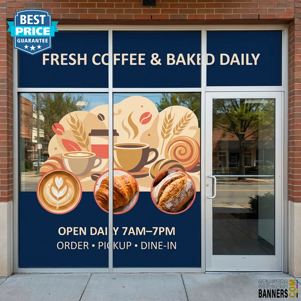 Adhesive Banners / Window Decals - Image 4