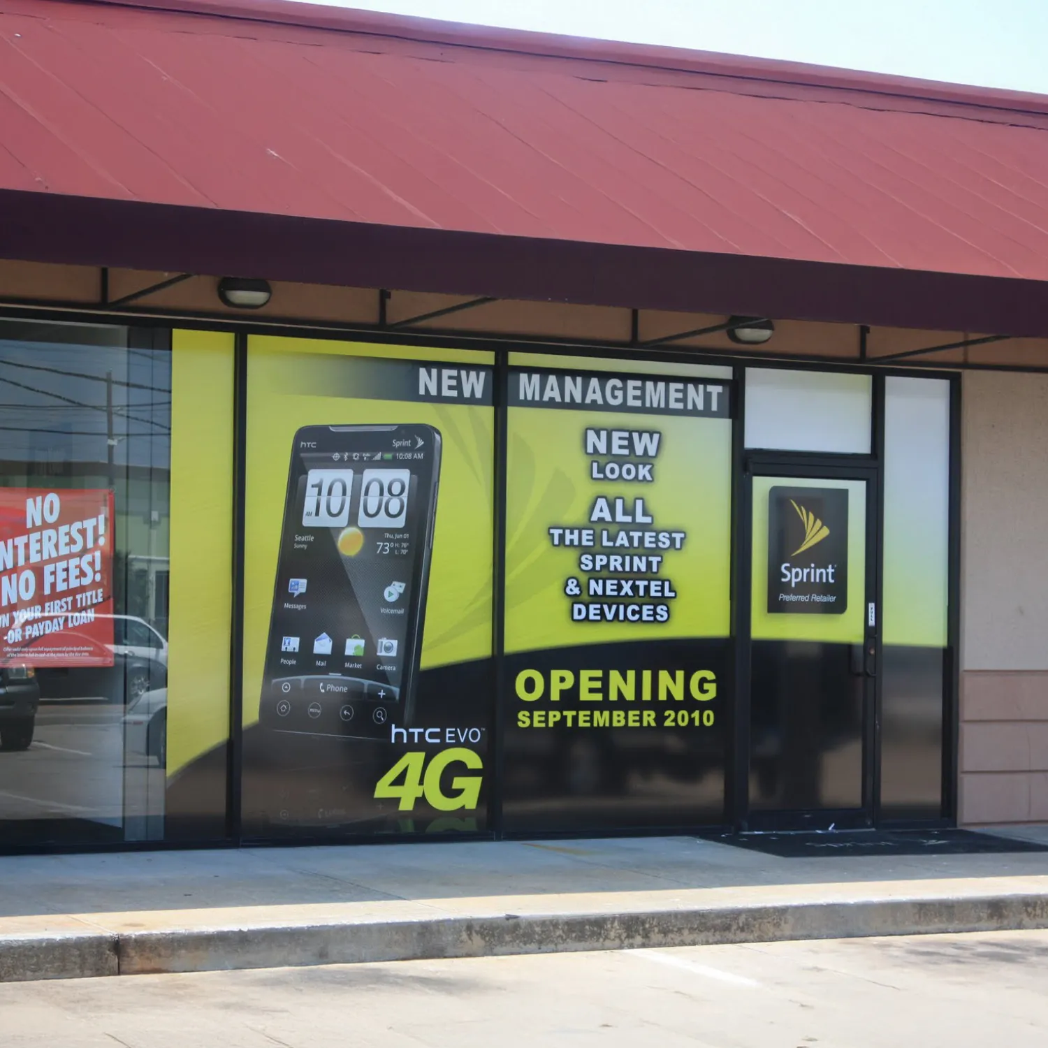 Adhesive Banners / Window Decals - Image 7